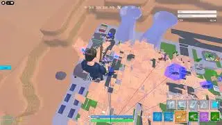 Rage cheating on Roblox strucid
