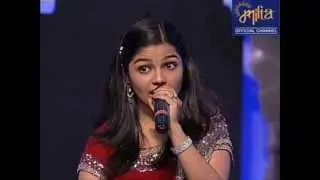 Arya Ambekar's Singing Performance - MIFTA Dubai 2010