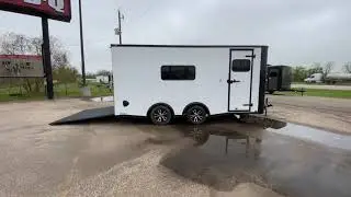 8.5x20 Cargo Craft Enclosed Trailers