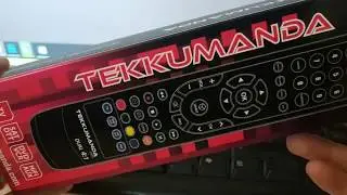 Tekkumanda Universal Remote 4in1 Programming