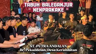 D1GUYUR HUJAN || Mebarung Baleganjur ogoh ogoh ST. Putra Andalan Br. Pekandelan Desa Kerambitan 2025