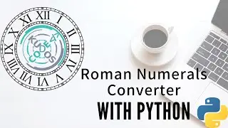 Roman Numerals Converter using python