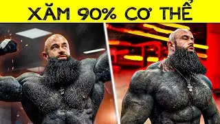 8 Con Người Phi Thường Biết Cách Gây Ấn Tượng Để Nổi Bật Trong Đám Đông