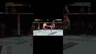 Жестко проехался по сопернику #online #ufc #reels #mma #knockout #tiktok #boxing #top #fighter
