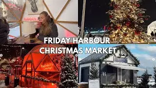 Friday Harbour Christmas Market in Barrie Ontario!