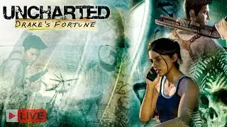 🔴 Uncharted: ¡La búsqueda continúa! Buscando el Dorado con Nate 🧭 | en vivo en 2K!