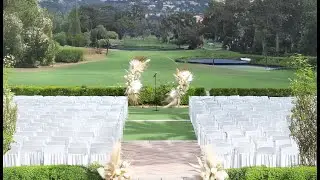 Filming a Wedding at Omni La Costa Resort & Spa in Carlsbad, CA | Social Media Edit