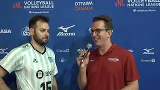 🇦🇷 Luciano De Cecco | Argentina vs. Canada | 2023 Men's VNL Ottawa