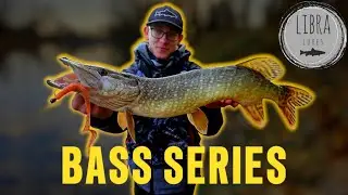 TE przynęty są SKUTECZNE | BASS SERIES LIBRA LURES