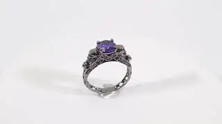 Skull Rings For Women | Halloween Theme Jewelry | Gothic Ring