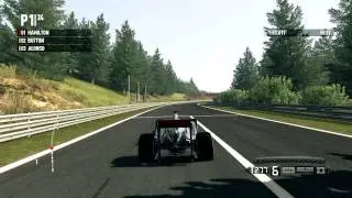 Formula 1 2011 PC Gameplay ULTRA SETTINGS - GTX 460, i5 2500 @3.33 , 1280X720