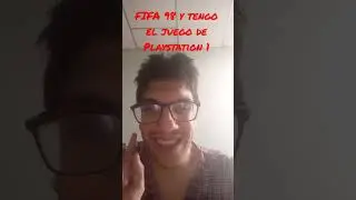 Vamos a transmitir el juego de FIFA 98 Road To World Cup de #psx