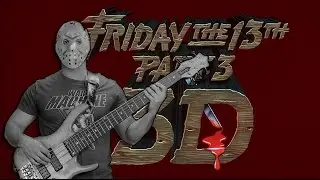 Friday the 13th Part III Theme - Funky Bass