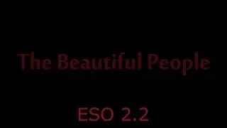 ESO 2.2 Magicka Nightblade: Beautiful People