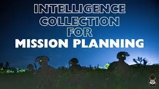 Сбор разведывательной информации для планирования миссии