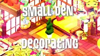 AJ Small Den Decorating, Only NM Items!