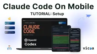 How to Setup Vicoa - Run Claude Code and Codex anywhere, on any device