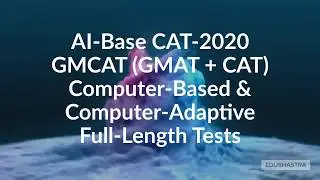 Free GMAT Computer-Adaptive Test | Free CAT Computer-Based Test | New Format AI-Based Tests