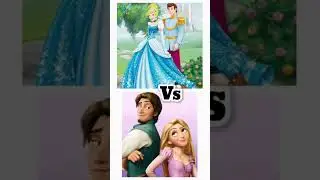 Cinderella 👠 VS Rapunzel 🌸 | Fairy Tale Princess Style, Beauty, Personality & Magical Vibes 💖💝