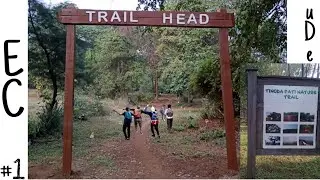 My First Vlog | Tinoda Nature Trail | with College Friendz | Adventure | #EC_DuDe