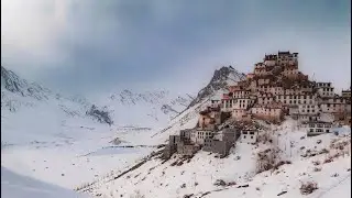 Spiti valley winter || spiti valley || kaza 