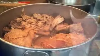Hong Kong Street Foods And Restaurant Chinese KFC Noodle - Soup - Chicken - Entrails
