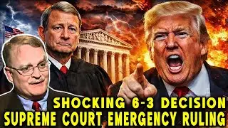 Supreme Court Emergency 6&ndash;3 Ruling Quietly Rewrites the Law &mdash; Millions Suddenly Affected Overnight |