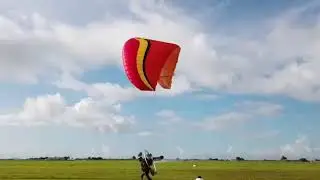 Ozone Roadster 3 take off Atom 80  90 kg pilot