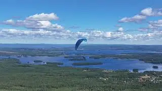 Sk&auml;rmflygning Gesundaberget 2024