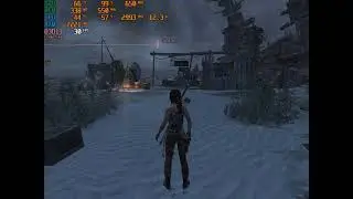Tomb Raider test Radeon hd 5450 & pentium g2030 & ram 4gb