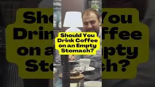 Should You Drink Coffee on an Empty Stomach? #usa  #food #coffee #trending  #breakfast #viral