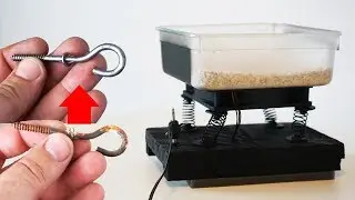DIY Tumbler Machine for Polishing Metal