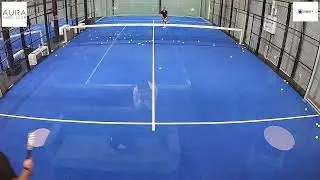 Aura Padel Club - Court 1 - Liberty