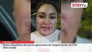 Nueva Rep&uacute;blica denuncia agresiones de simpatizantes de CAC (PAC+ADN)