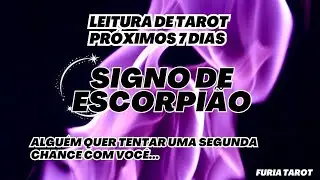 ESCORPI&Atilde;O✨Algu&eacute;m quer tentar uma segunda chance com voc&ecirc;&hellip;🤔