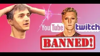 Ninja Reacts to Tfue Got BANNED from Twitch & YouTube