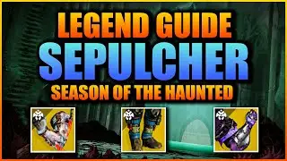 Destiny 2: Platinum Sepulcher LEGEND Lost Sector Easy Guide - Season of the Haunted