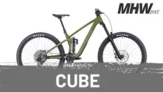Cube Stereo ONE77 C:68X TM 29 olive&rsquo;n&rsquo;chrome - Fully MTB
