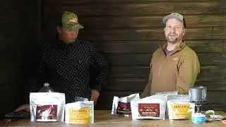 Trailtopia freeze dried meals for camping light