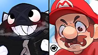 Chain Chomp X Mario 『Comic Dub』
