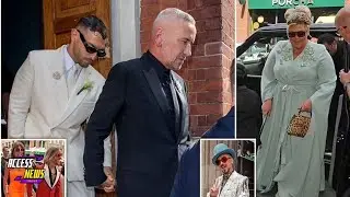 DJ Fat Tony&rsquo;s Star-Studded London Wedding! 💍🎉 Celeb Guests & Kylie Minogue Performance! 🎤✨