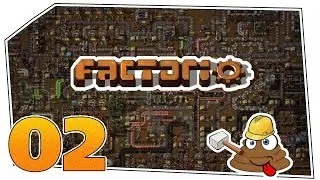 Factorio #02 - Viel zu lernen | Let's Play Factorio deutsch german