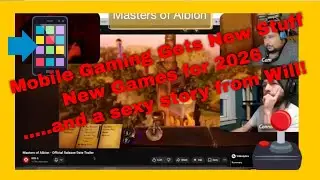 New Gaming Peripherals, Masters of Albion, and New Games of 2026 | The Living Joke