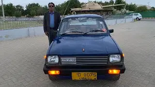 Dr Used Classic Suzuki Fx 84 Model Demand 265,000 Contact 03022633796 In Karachi.
