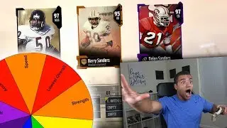 ULTIMATE SPIN THE WHEEL DRAFT!! MADDEN 18 DRAFT CHAMPIONS