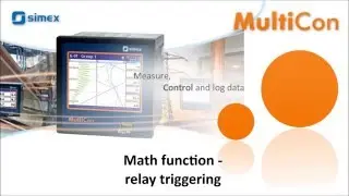 MultiCon CMC Built-in outputs &ndash; Math function - relay triggering