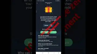 Free 100 rupee sun crypto withdrawal | free refer and earn app | 1 refer 100 rupee | #suncrypto