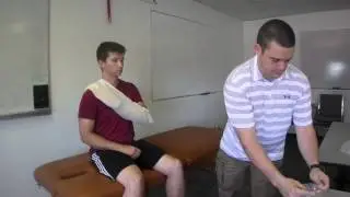 Sling For Separated Shoulder