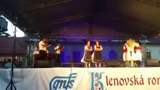 FSk Tisovec - Žensk&eacute; piesne a tance (Klenovsk&aacute; rontouka 2016)
