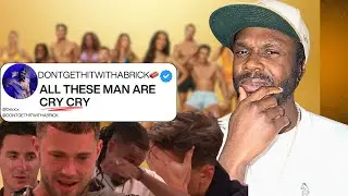 LOVE ISLAND ALL STAR BOYS NEED TO MAN UP | BONUS | DONTGETHITWITHABRICK🧱